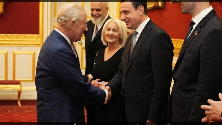 Liderët e Ballkanit Perëndimor takohen me Mbretin Charles në Londër