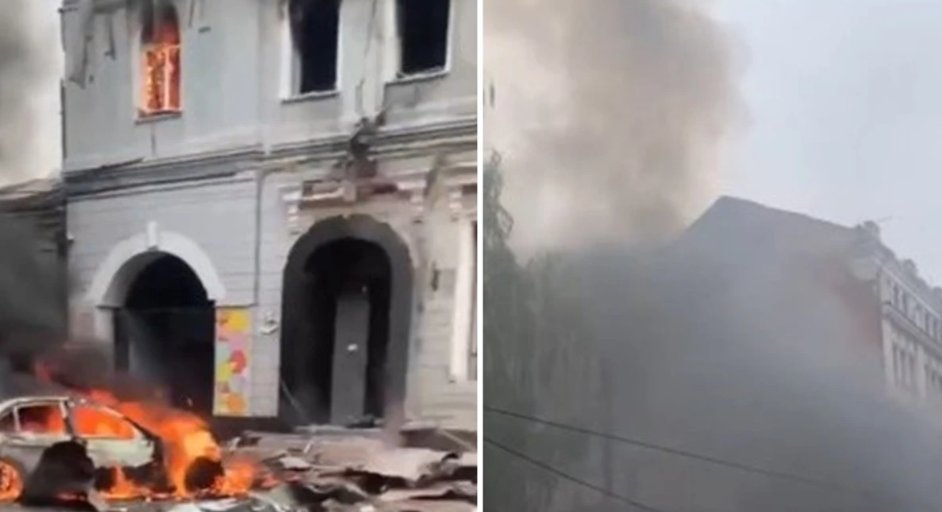 Dronët rusë sulmojnë kopshtin e fëmijëve në Ukrainë