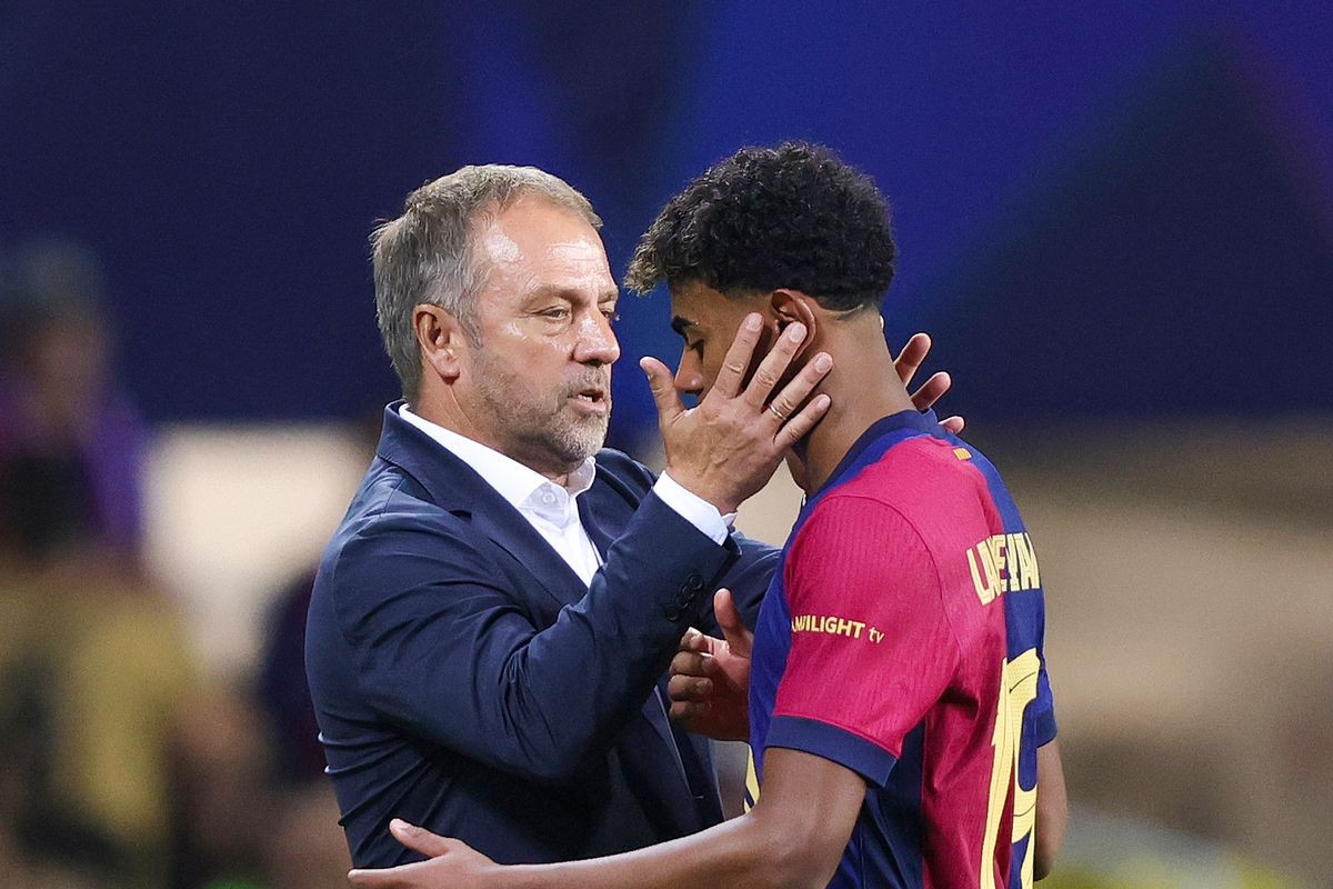 Flick: Yamal në formë, pritet të shkëlqejë në ‘El Clasico’