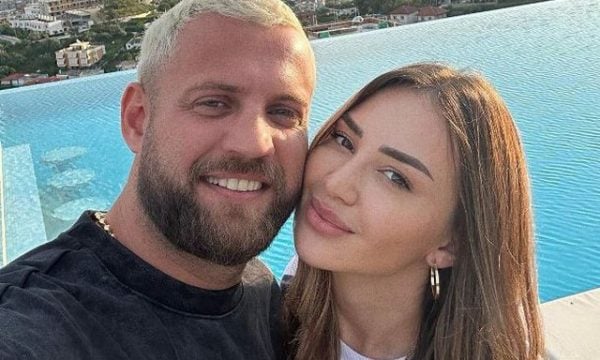 Kiara dhe Luizi kremtojnë lumturinë familjare me Lunën