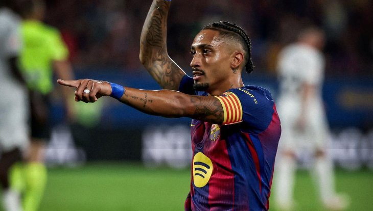 Raphinha rikthehet për ndeshjen e madhe “El Clasico”