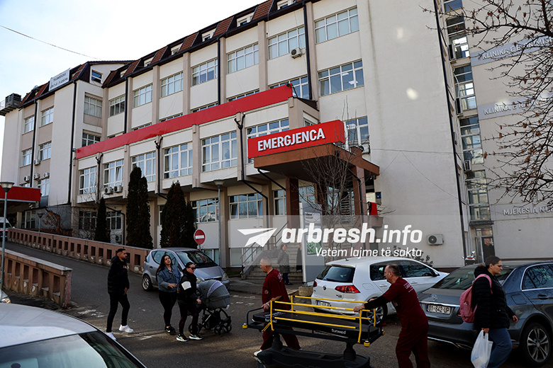 Pacienti në QKUK me gjendje të qëndrueshme pas aksidentit me bombolën e oksigjenit