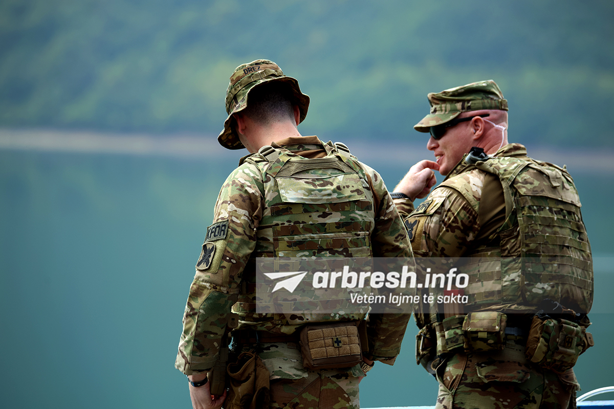 Mbretëria e Bashkuar rrit angazhimin në misionin e KFOR-it