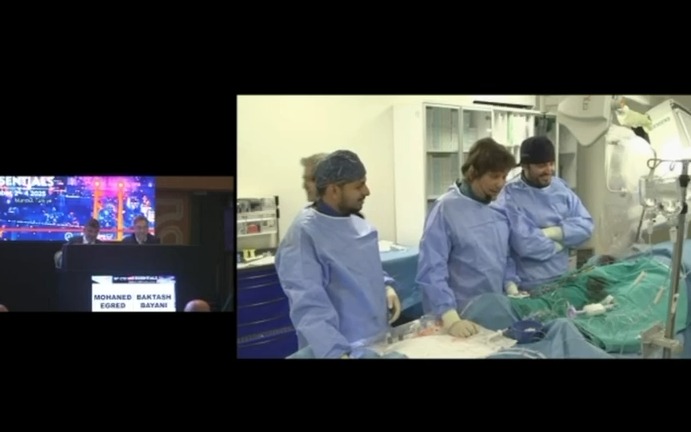 Kardiolog shqiptar kryen procedurë të rrallë, ndiqet live nga mjekë ndërkombëtarë