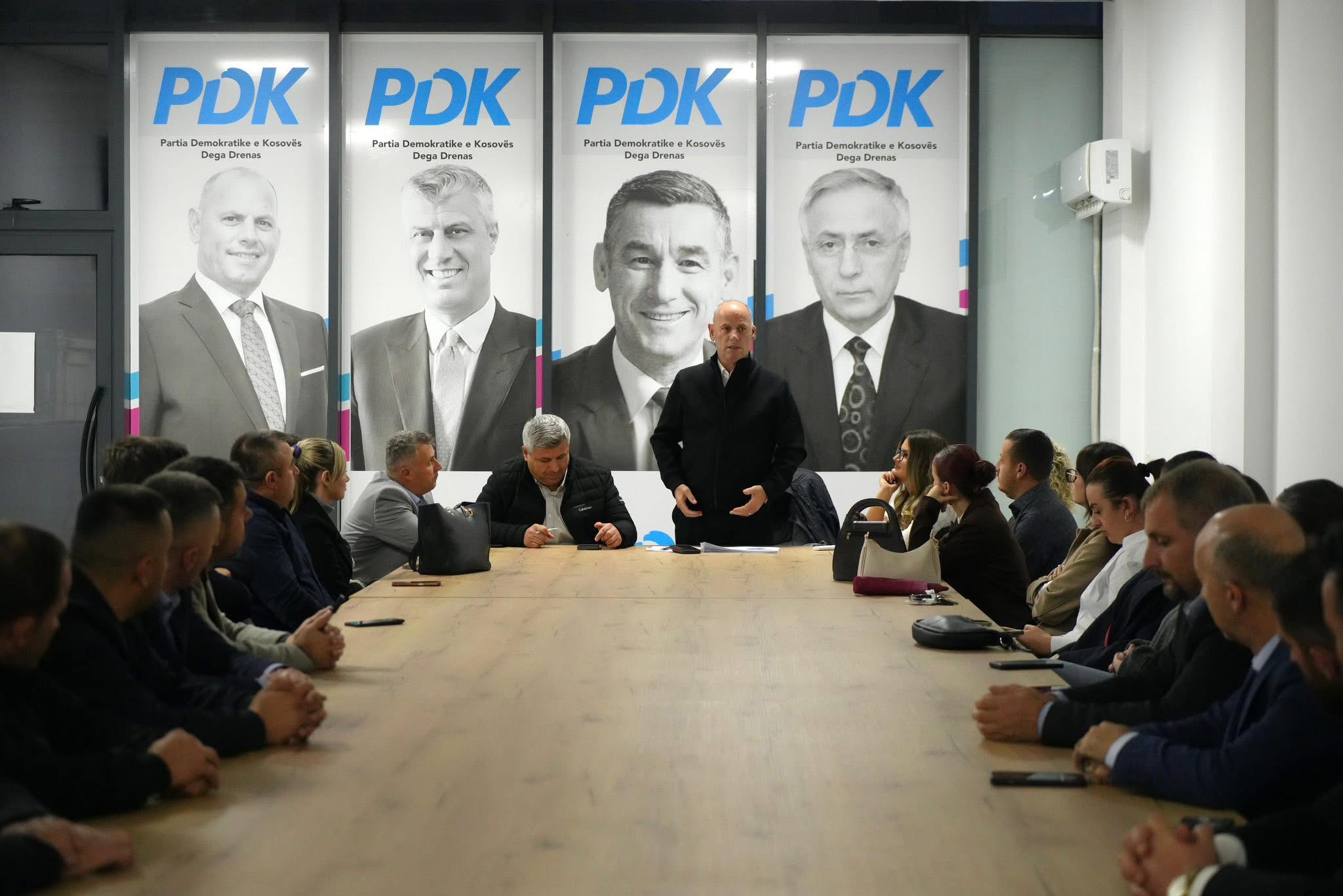 Lladrovci mbledh partinë: Drenasi, zemra e Kosovës