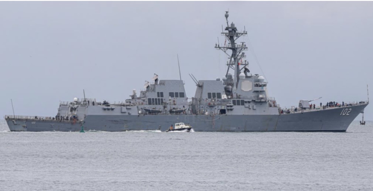 Anije e dyshuar për drogë kapet nga SHBA në Oqeanin Paqësor