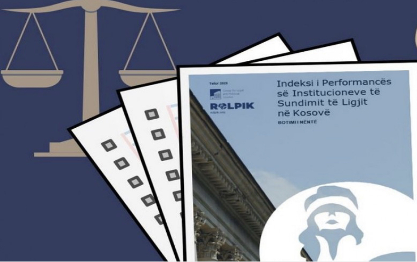 Analizë mbi efektivitetin e sistemit gjyqësor dhe prokurorial