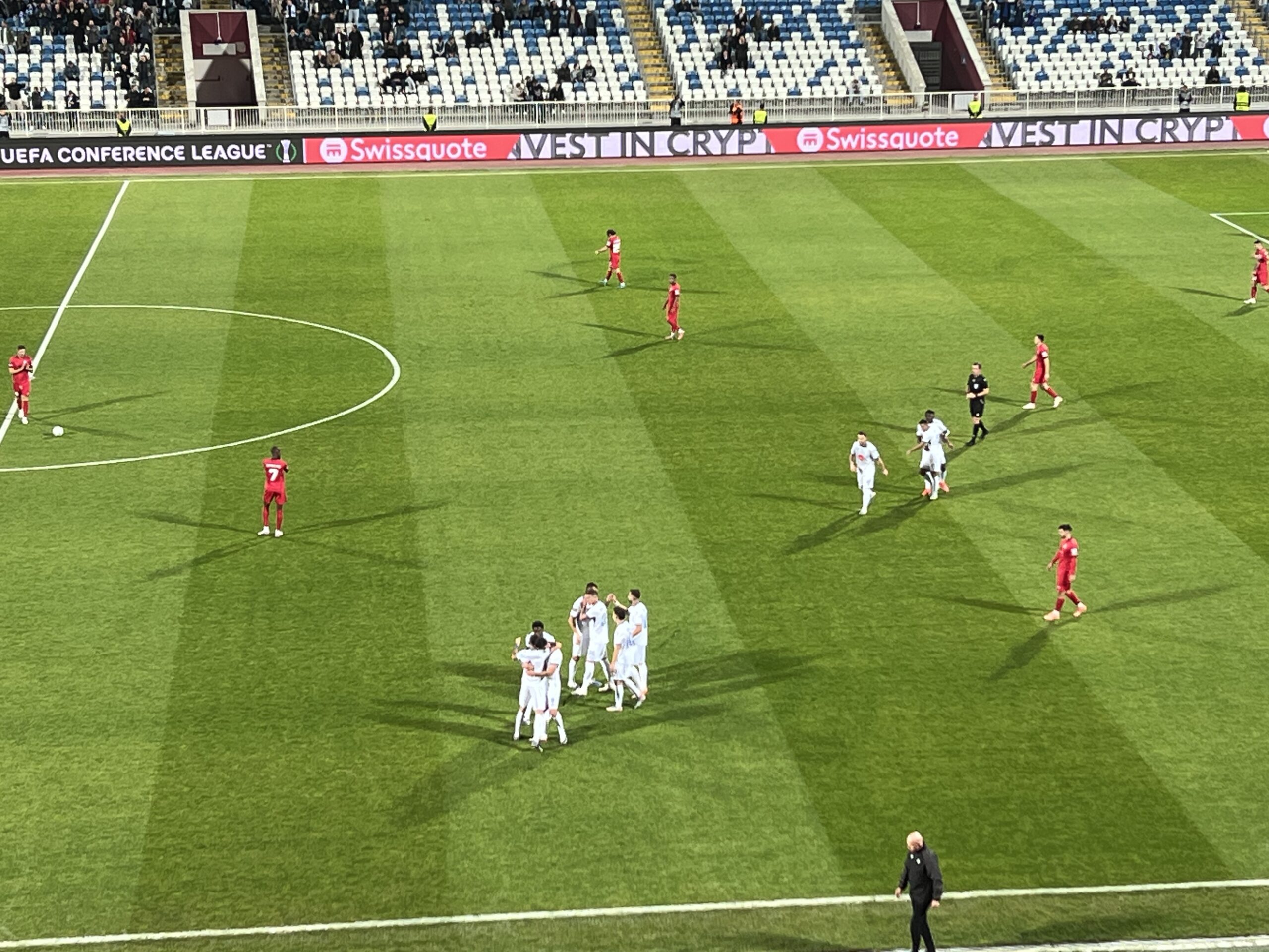 Drita kalon në avantazh kundër Omonias, shënon Manaj