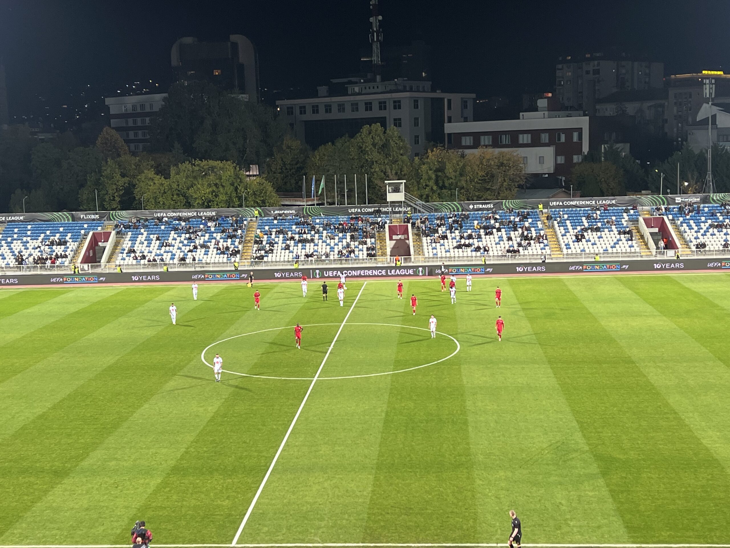 Drita mposhtet nga Omonia në fund të pjesës së parë