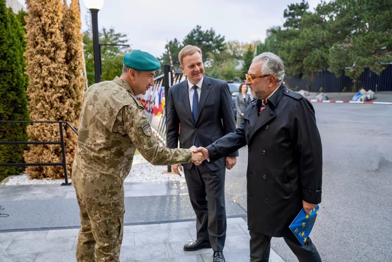 Takim i KFOR-it, BE-së dhe EULEX-it për sigurinë në Kosovë