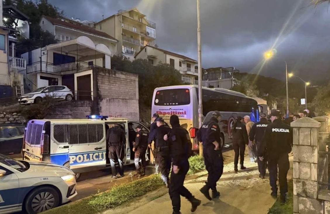 Autobusi i “Arpagjikëve” niset për në Kosovë