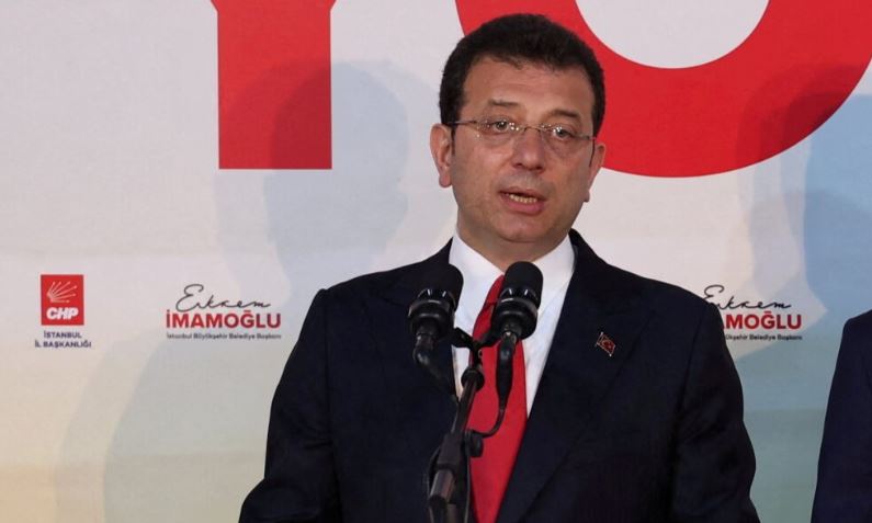 Hetim për Kryebashkiakun e Stambollit lidhur me Izraelin