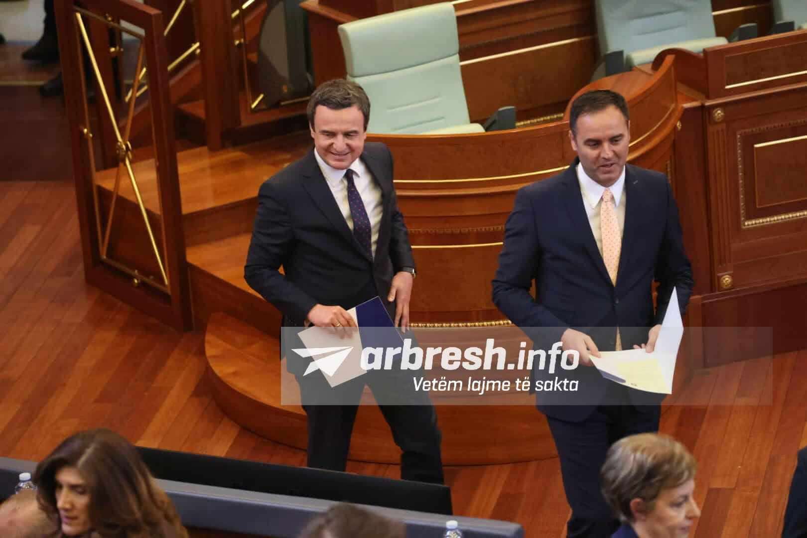 Kurti përballet me afatin e së dielës për formimin e Qeverisë