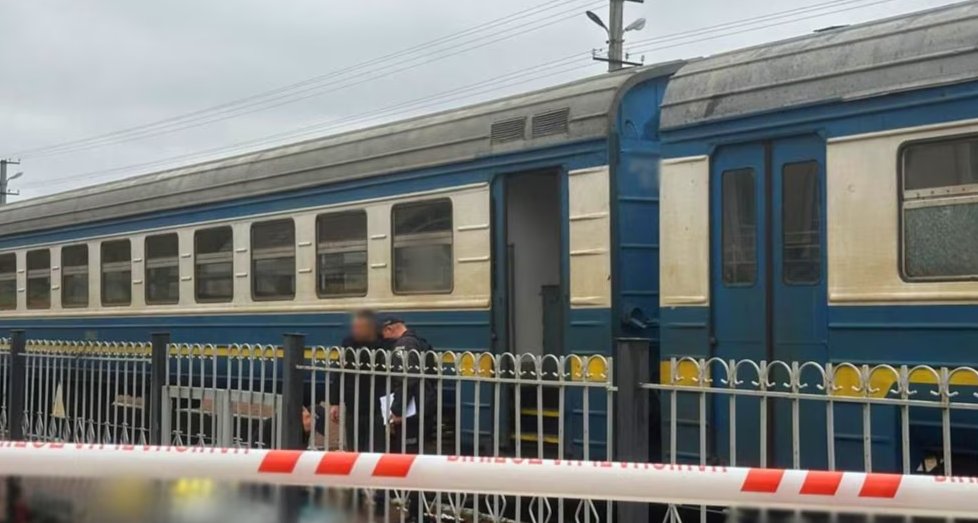 Shpërthim në stacion treni në Ukrainë, katër të vdekur
