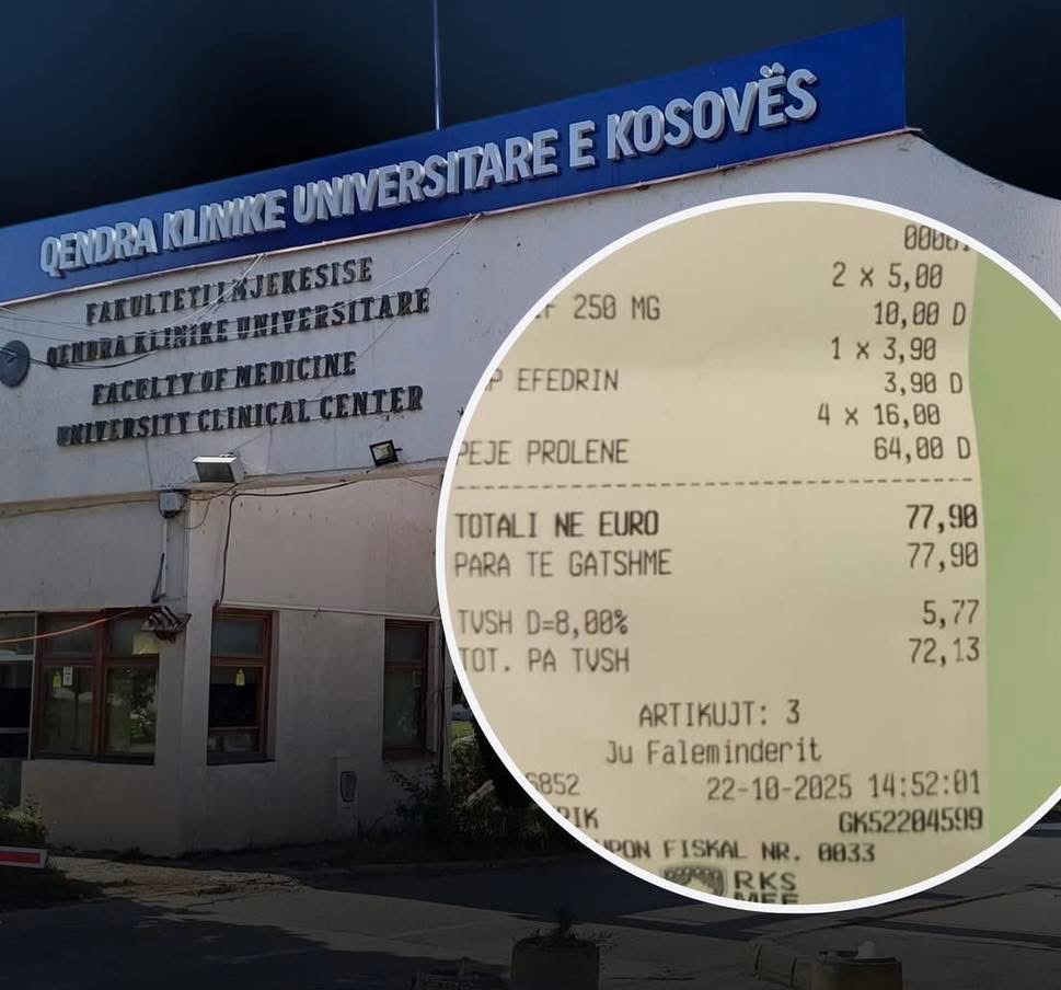 Pacienti paguan 64 euro për penj, QKUK-ja konfirmon mungesën