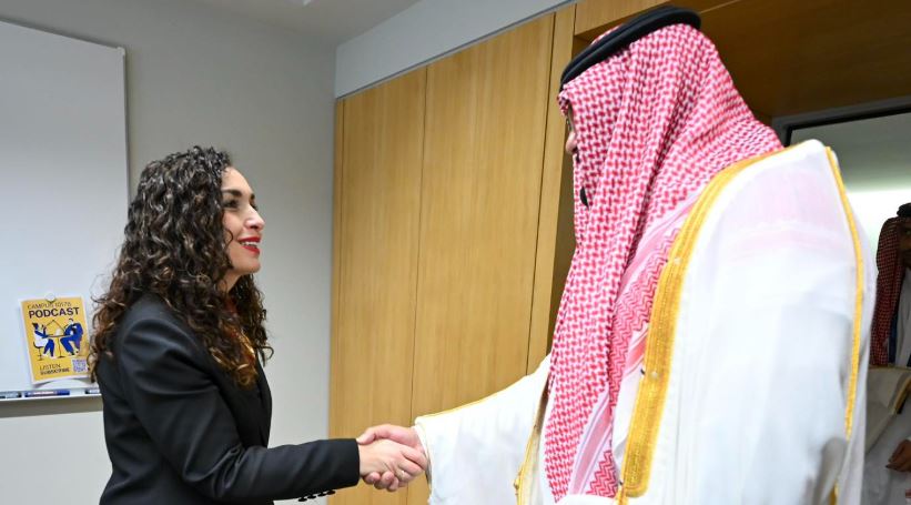 Osmani Diskuton me Ministrin Saudit mbi Investimet në Kosovë