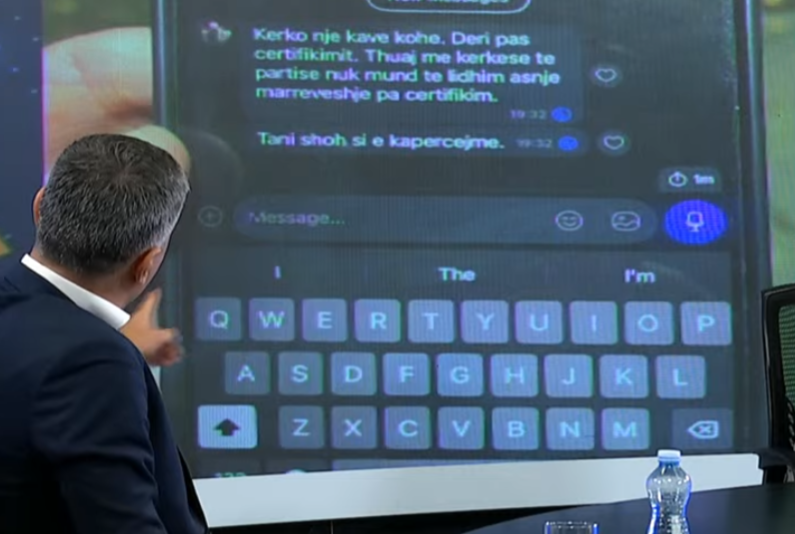 Bisedat e Abdixhikut dhe Tahirit për marrëveshjen në Vushtrri