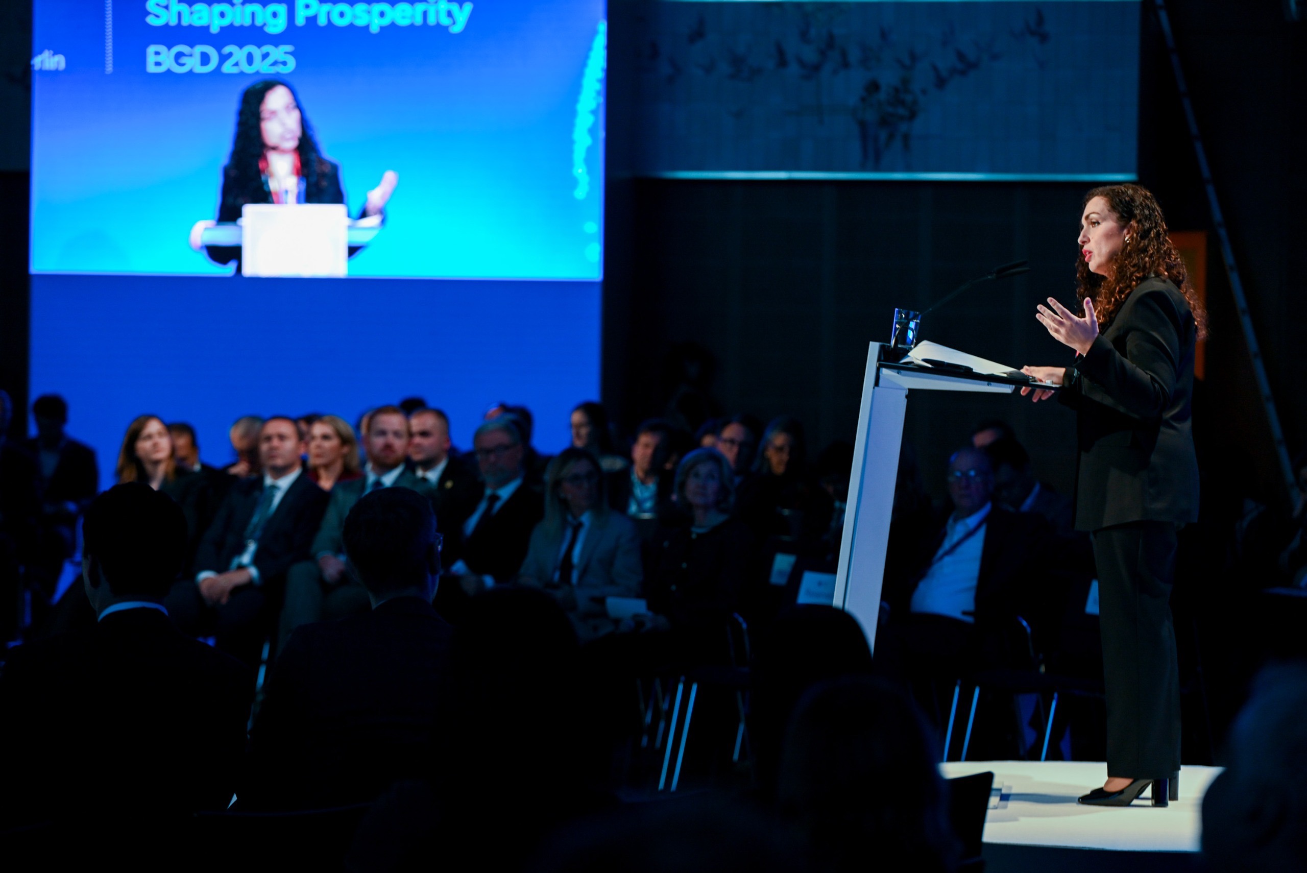 Presidentja Osmani: Kosova, partner kyç për BE-në në Berlin