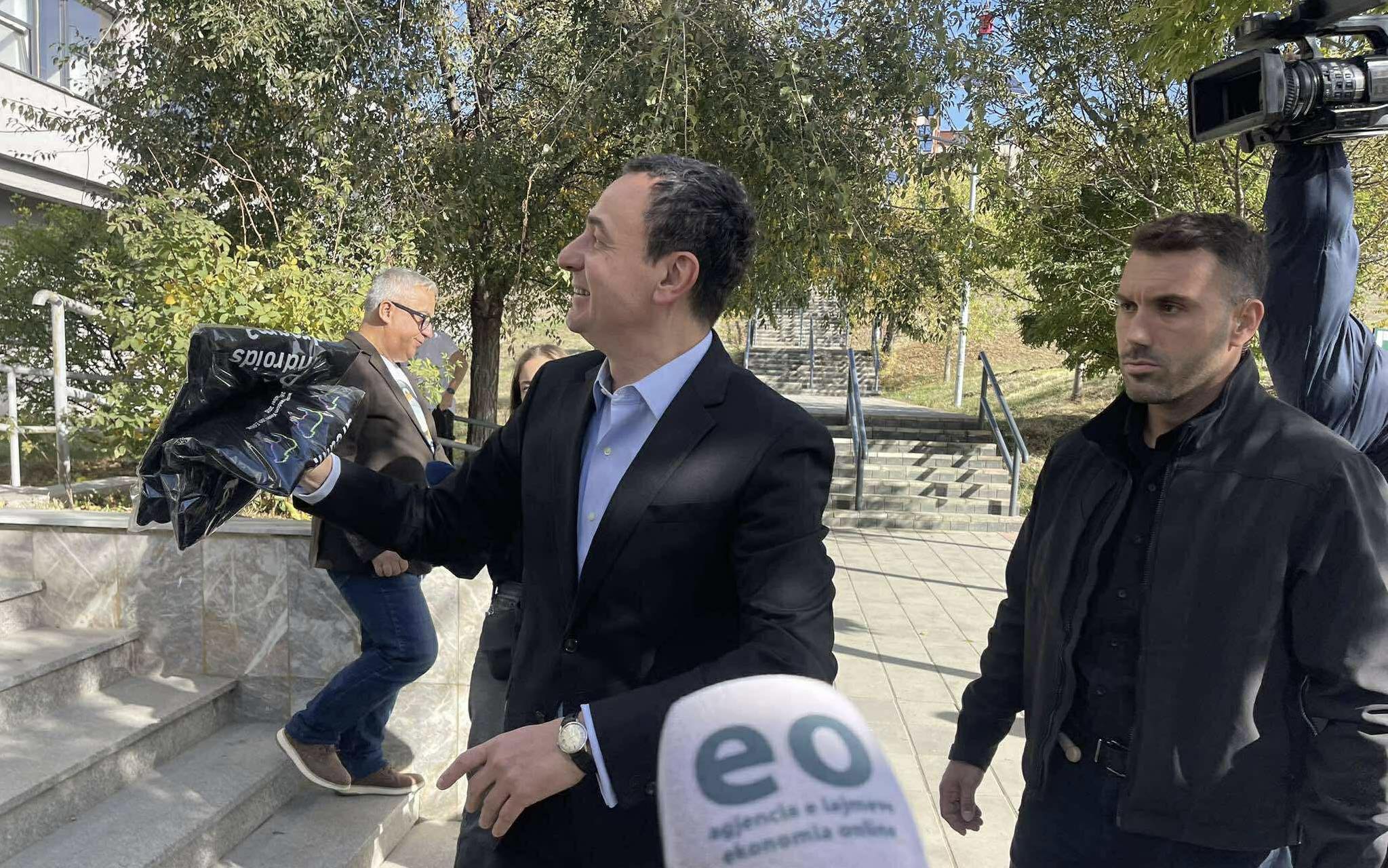 Kurti deklaron nëse ka mbështetje për qeverinë e re