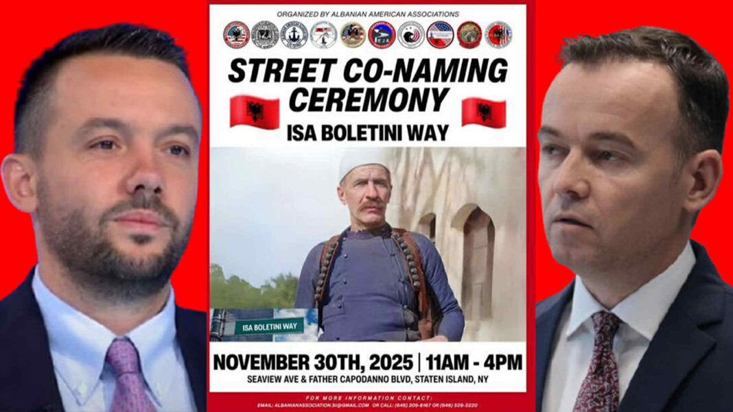 Arian Tahiri merr ftesë për rrugën “Isa Boletini” në Nju Jork