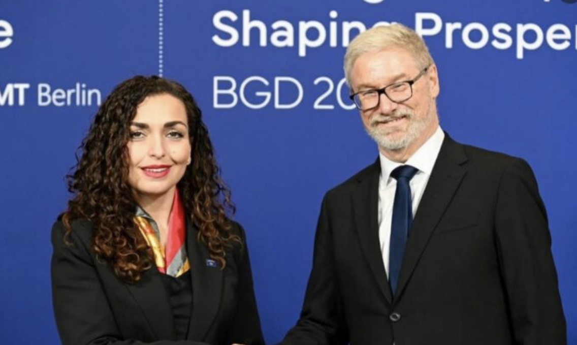 Presidentja Osmani: Takimet në Berlin, hap drejt integrimit në BE