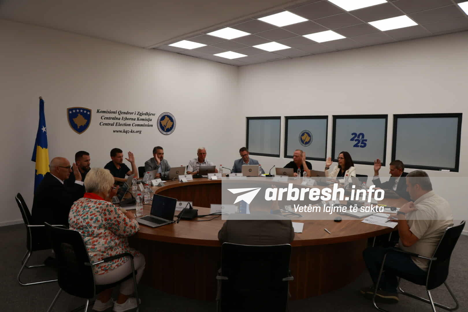 Rezultatet përfundimtare të zgjedhjeve për 35 komuna shpallen