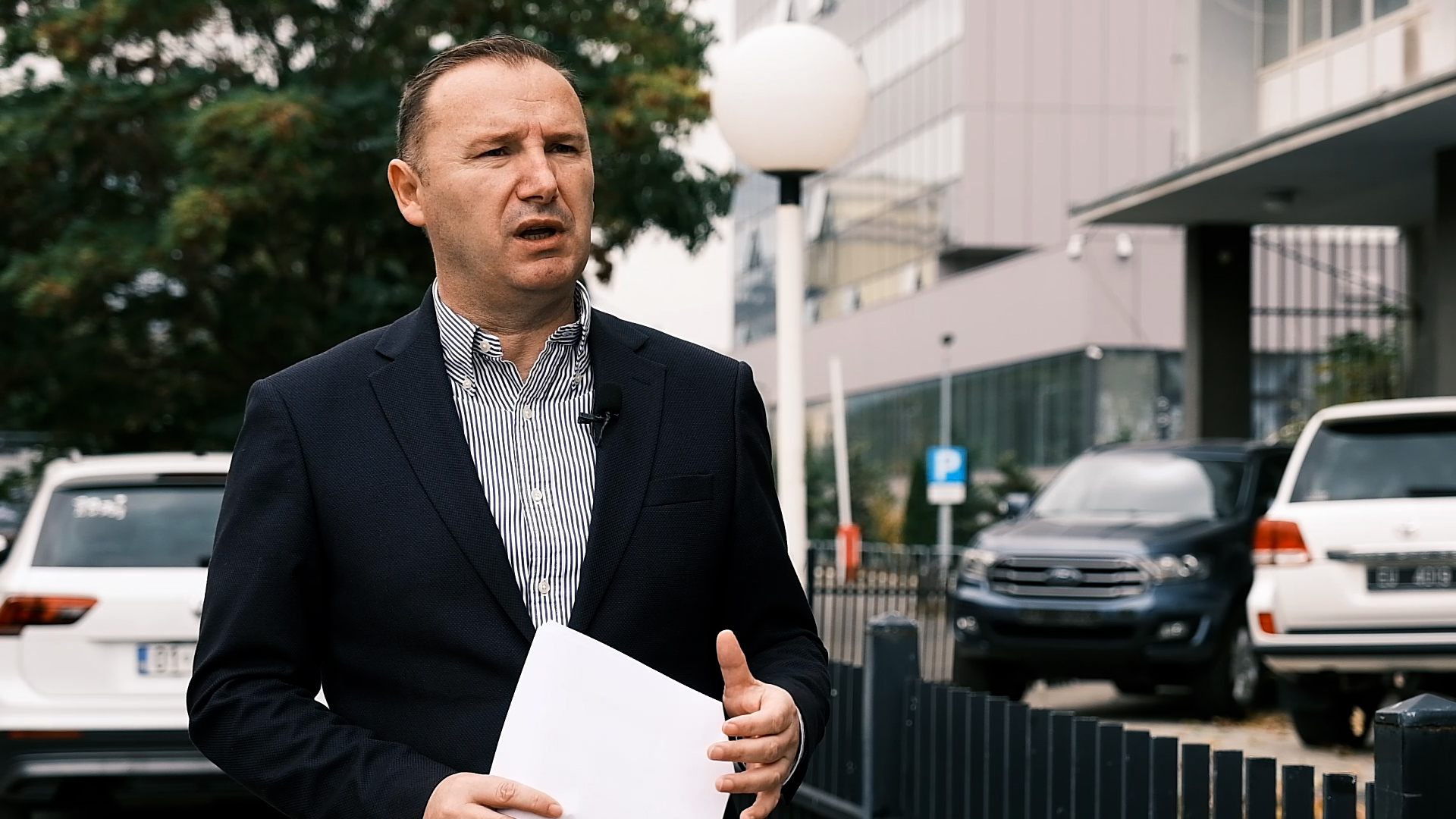 Zemaj intervistohet nga prokuroria për incidentin me qytetarin