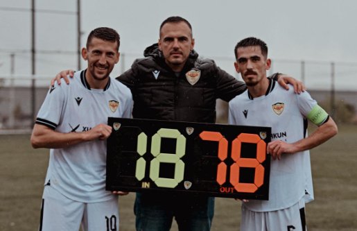 Fetahaj dedikon fitoren një tifozi të arrestuar në Mal të Zi