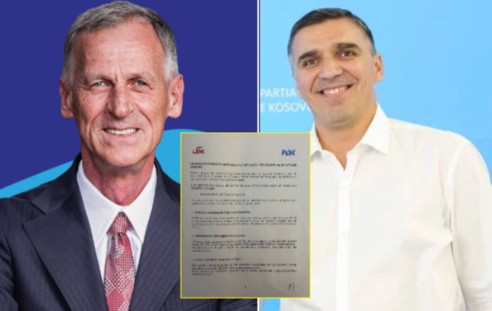 Marrëveshja LDK-PDK në Fushë Kosovë bëhet publike