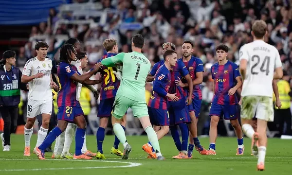 Lojtar i Real Madridit përjashtohet pas incidentit në ndeshje