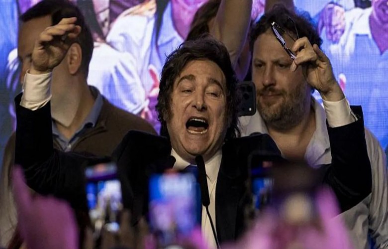 Javier Milei triumfon në zgjedhjet presidenciale në Argjentinë