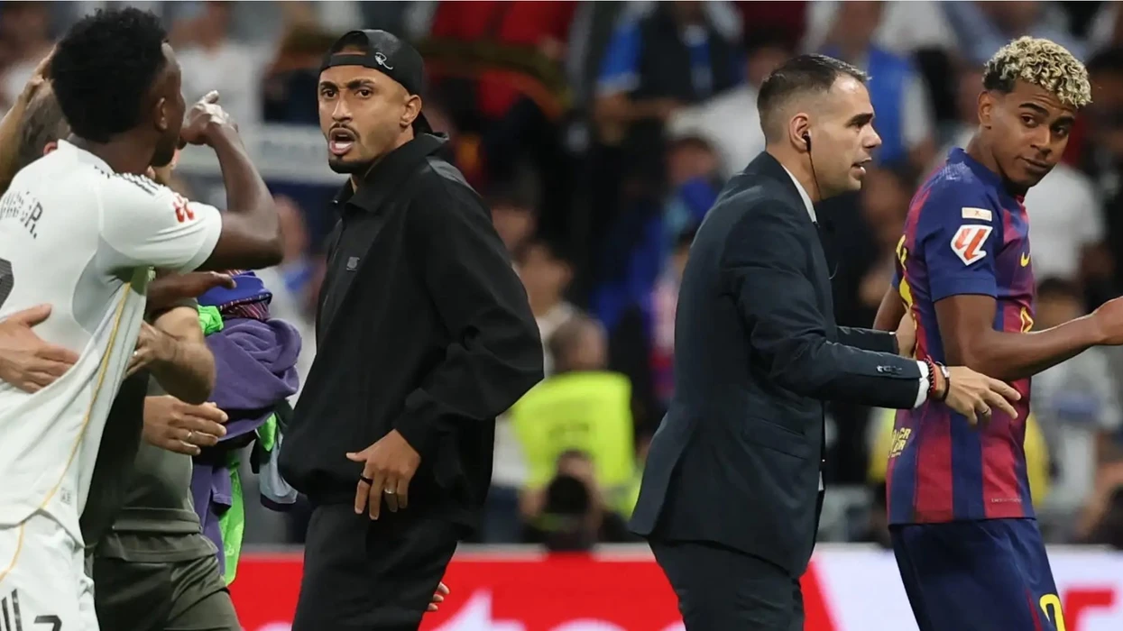 Vinicius komenton tensionet me Yamal pas ndeshjes El Clasico