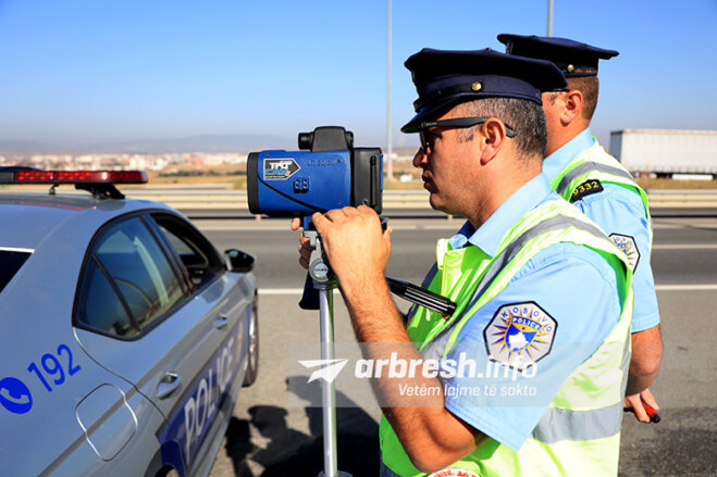 Ferizaj: Policia Rajonale vendos mbi 1700 gjoba javën e kaluar