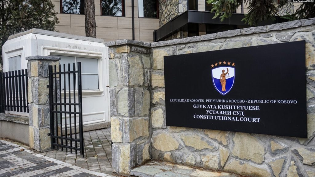 Gjykata Kushtetuese shqyrton kërkesën e Listës Serbe
