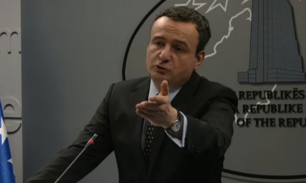 Kurti komenton LDK-në: Jam i habitur nga qëndrimet e tyre