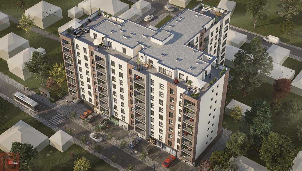 Kompleksi i Ri Banesor “LEA” nga Ariani Company në Vushtrri