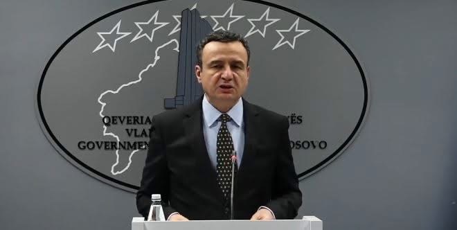 Kurti shpjegon deklaratën për sigurimin e votave verore për Qeverinë