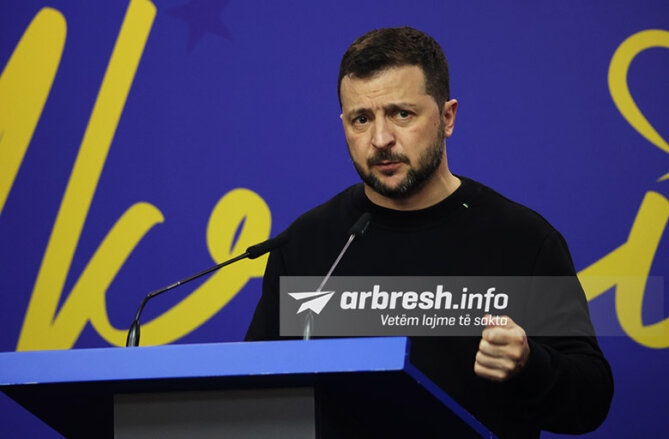 Zelensky: Mbështetje evropiane dhe vite të tjera luftime të nevojshme