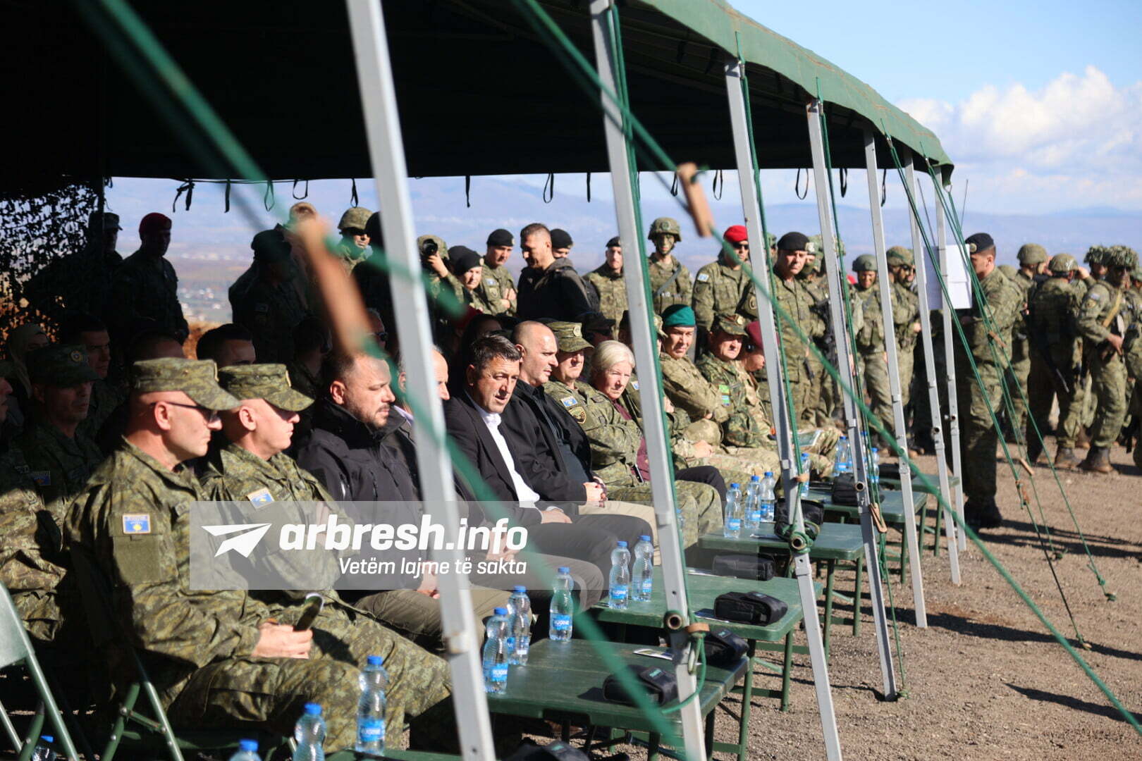 Maqedonia mbështet përmirësimin e kapaciteteve të FSK-së