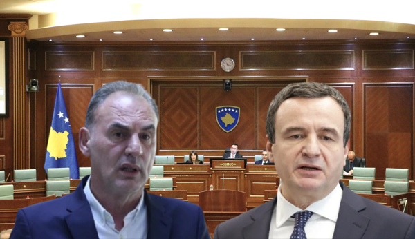 Kurti komenton përpjekjet për qeveri, Limaj me takim të shkurtër