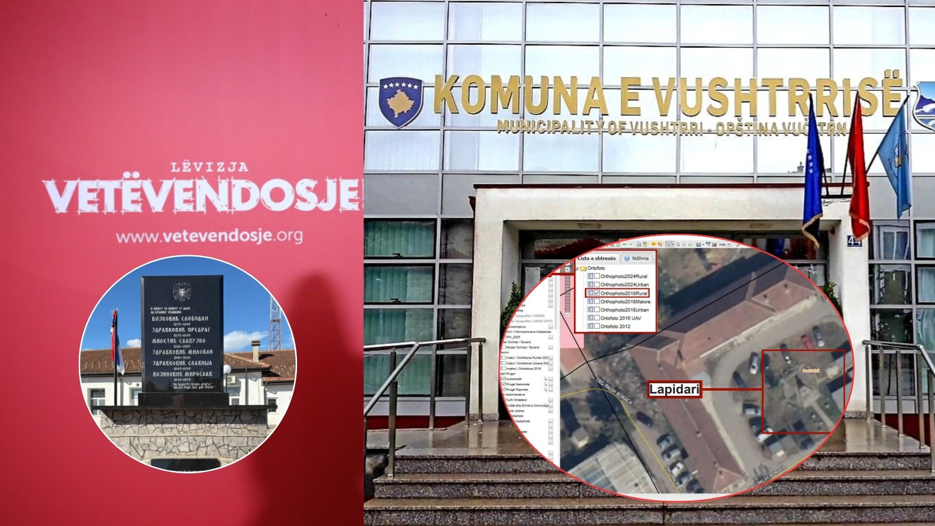 Komuna reagon ndaj akuzave të VV-së për pllakën në Prelluzhë