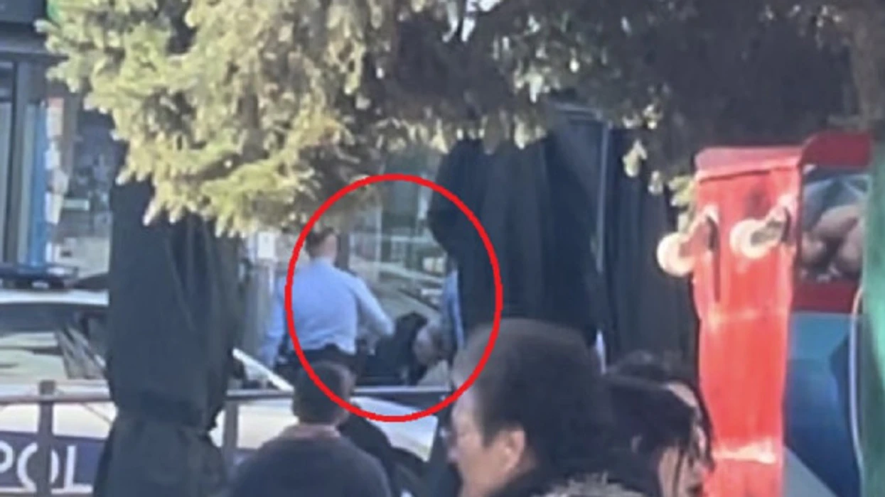 Përplasje në Mitrovicën e Veriut për shkak të trafikut