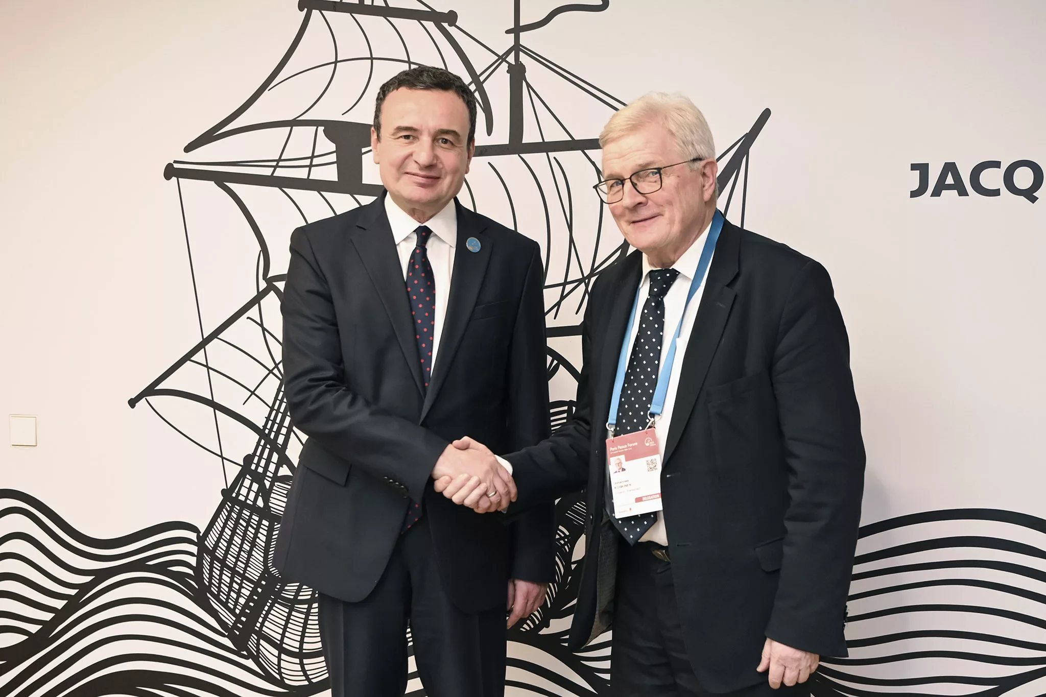 Kurti zhvillon takim me kreun e Komitetit të Jashtëm të Finlandës