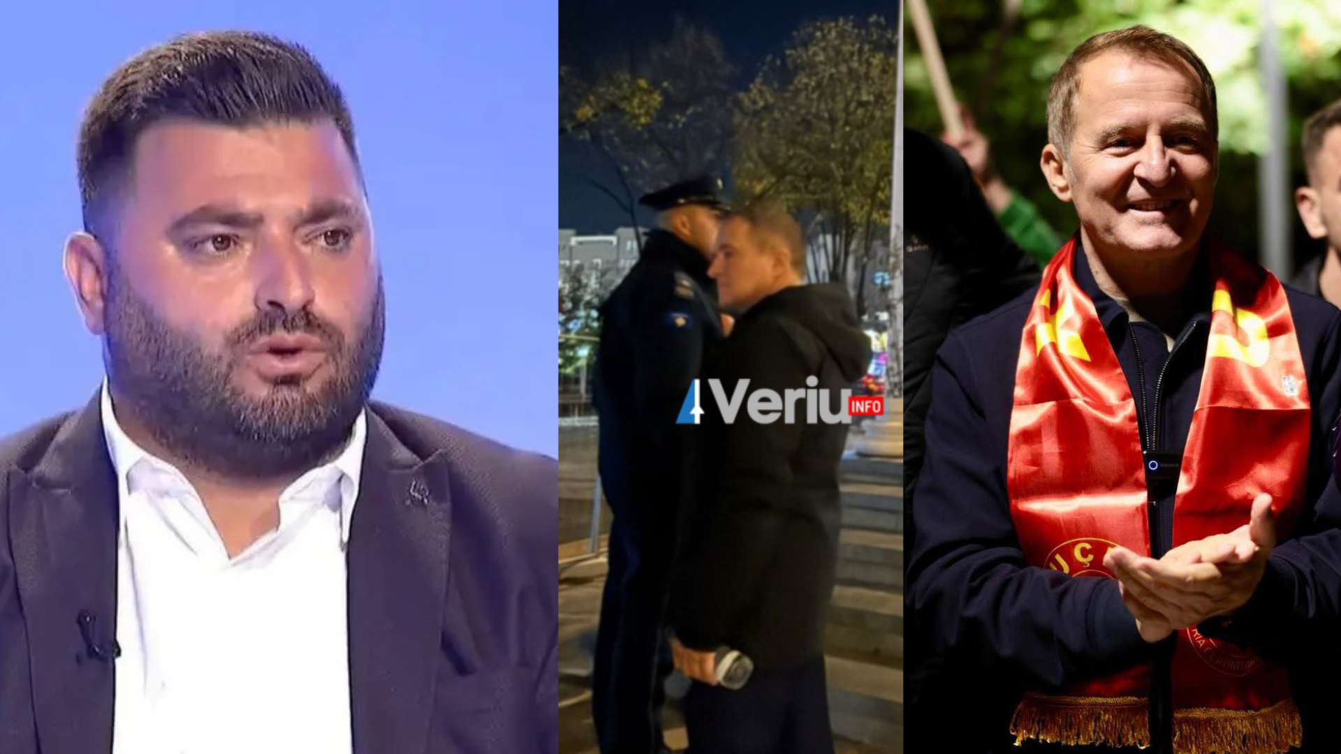 Ferit Idrizi raporton kërcënimet e Sylejman Mehollit në polici