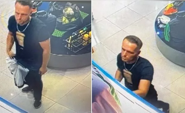 Policia kërkon ndihmë për identifikimin e të dyshuarit për vjedhje