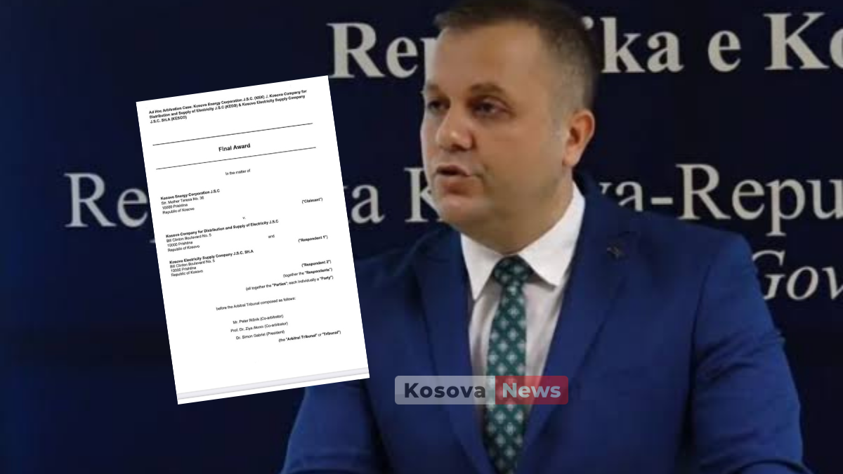 KEK triumfon në arbitrazh ndërkombëtar, merr 9 milionë euro