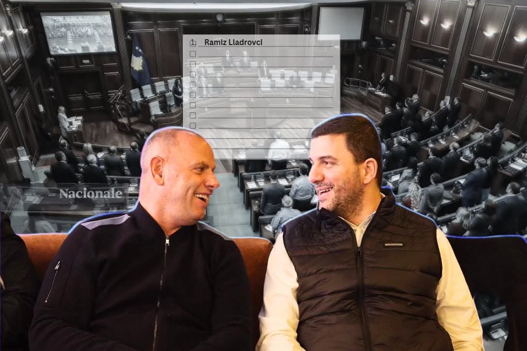 Lladrovci shqyrton themelimin e partisë së re për zgjedhjet