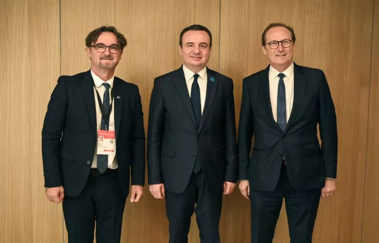 Kurti dhe Fuchs bisedojnë për integrimin e Kosovës në BE