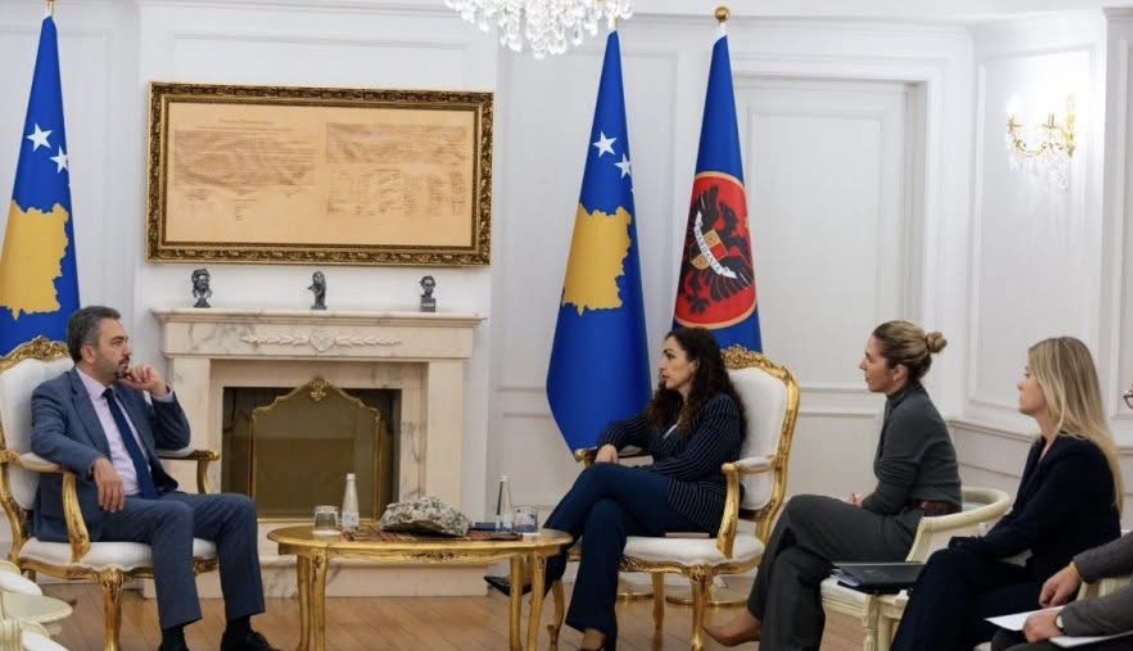 Presidentja takon kryetarin e KQZ-së për situatën zgjedhore