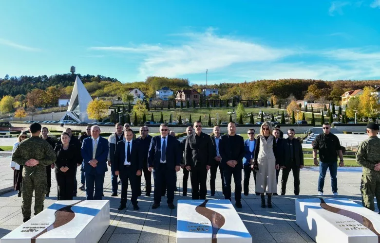 Sindikata e Policisë nderon në Prekaz policët e rënë në detyrë